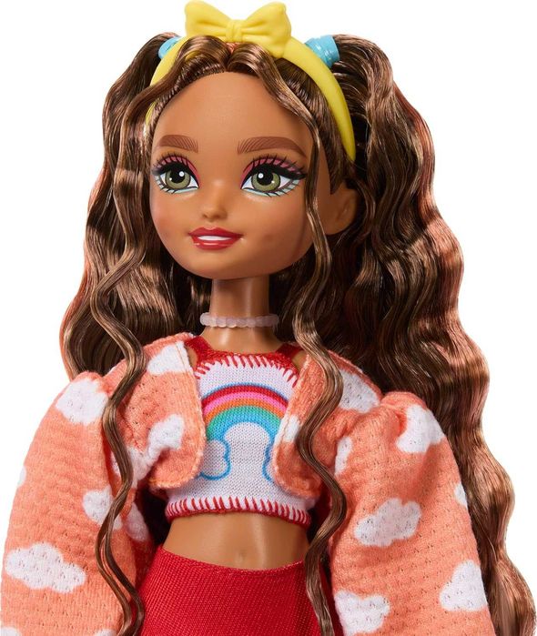 Barbie Dream Besties Doll, Барбі Teresa Тереза на роликах JFX98