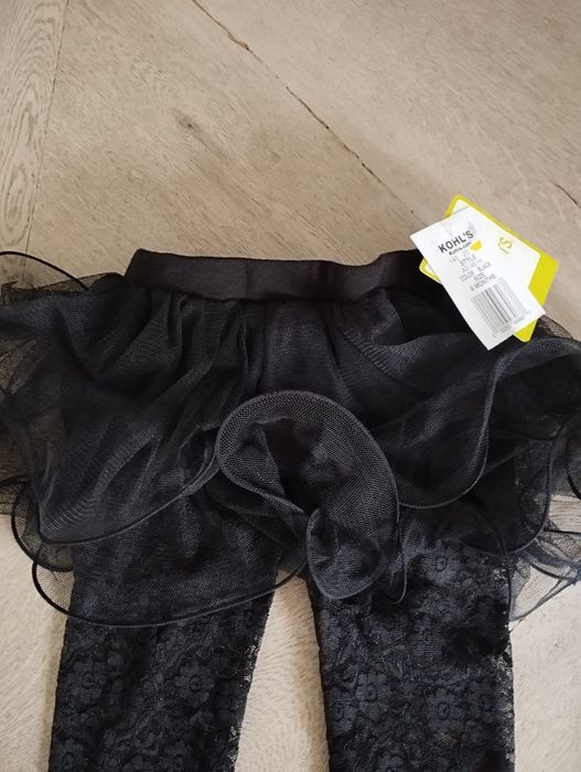 Getry a'la spódniczka. Jak na balet