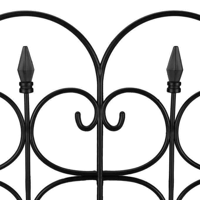 Obrzeże trawnikowe ozdobne