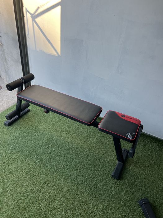 Vario materias de musculacao/ginasio