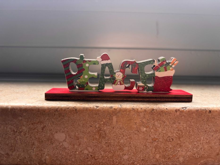 Decoração de natal nova