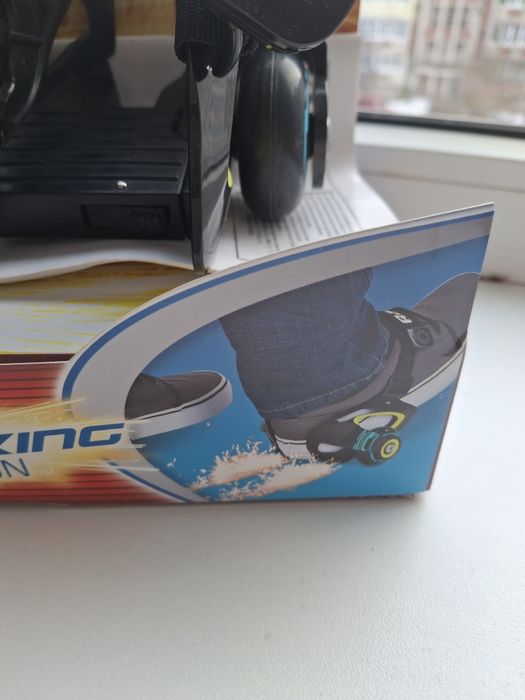 Ролики на взуття Razor Jetts HEEL WHEELS