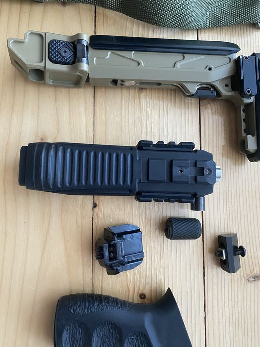 Приклад КРУК складний