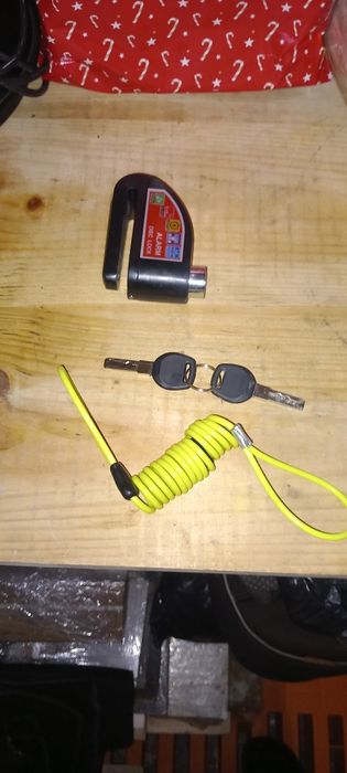 Alarme de disco de moto