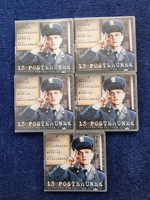 13 posterunek dvd