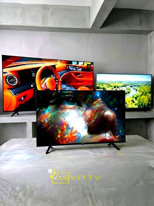 Телевізор Hisense 55" 4K Wi-Fi  Smart Tv