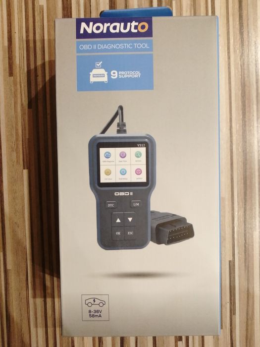 Elektroniczne narzędzie diagnostyczne Norauto OBD II