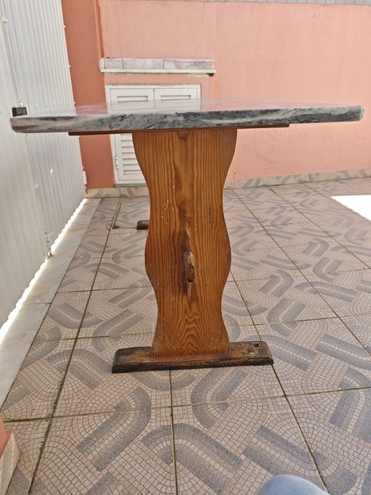 Mesa de pedra mármore