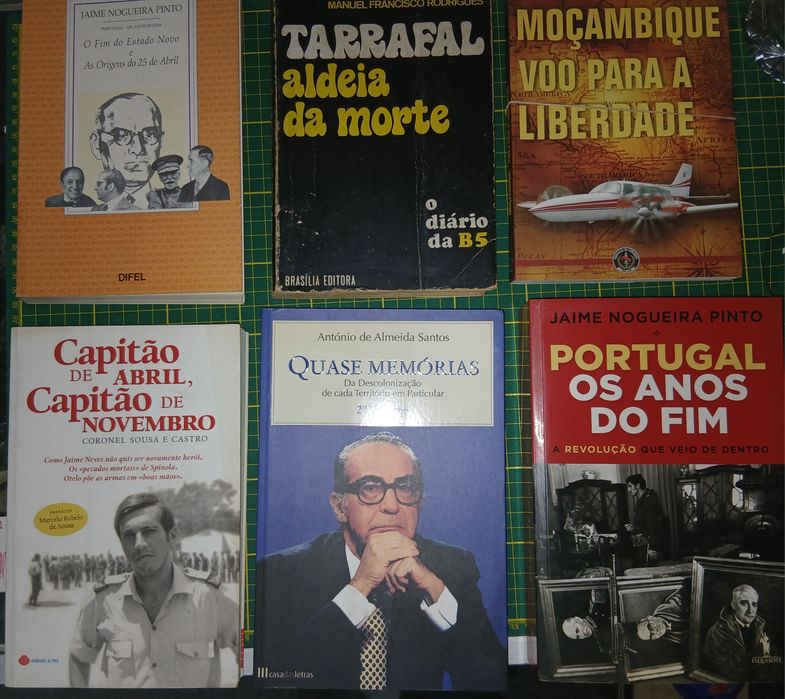 Livros ex-colonias Portuguesas