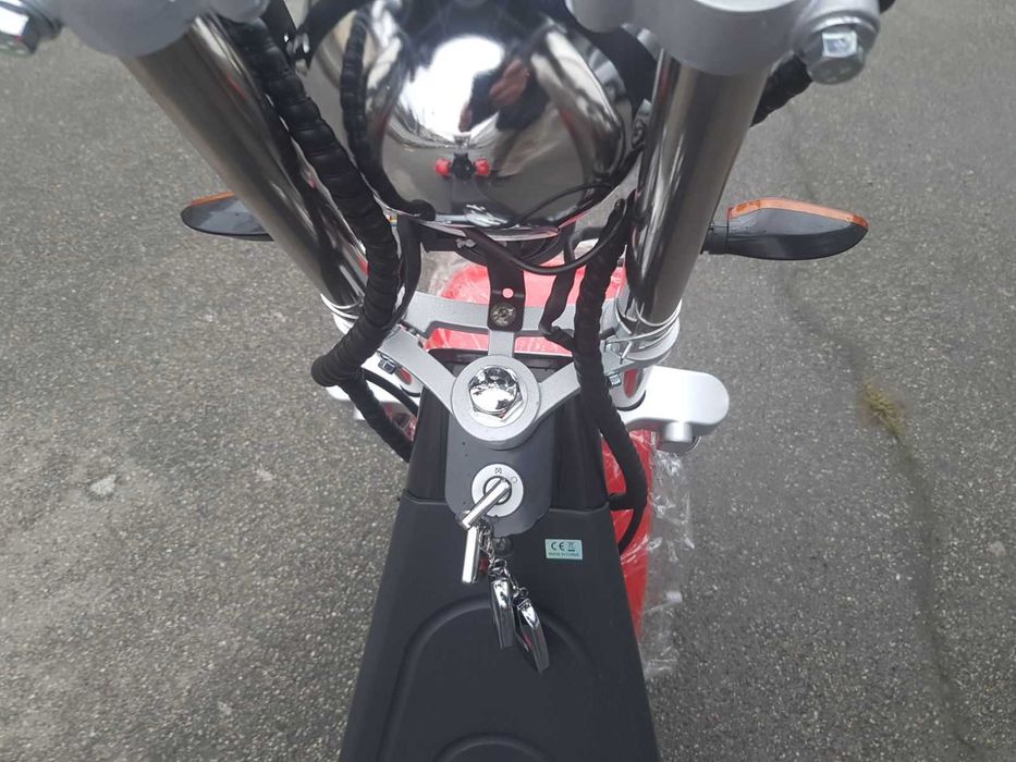 Трицыкл Ситикоко 3000w запас хода 70км