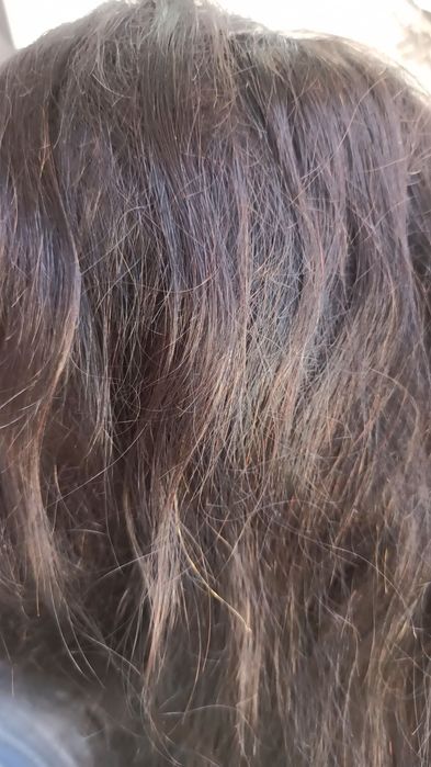 Перука натуральна Парик натуральный Из натуральных волос