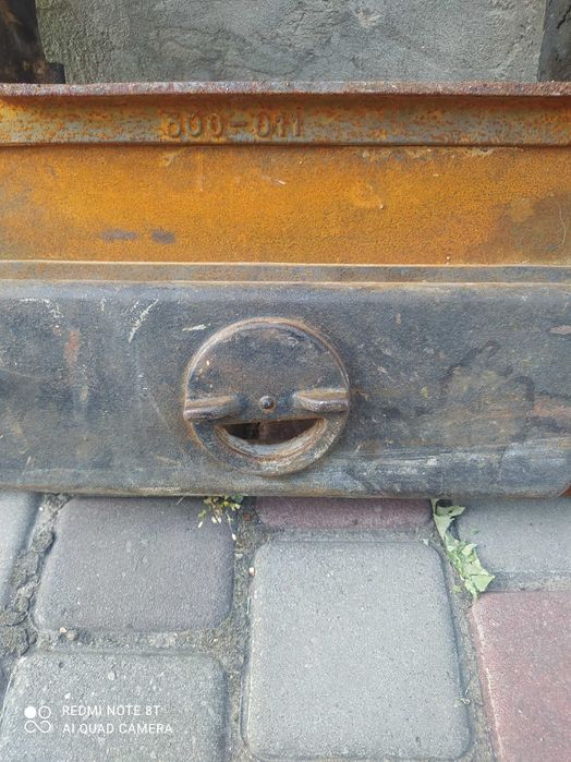 Пічні дверцята з німеччини