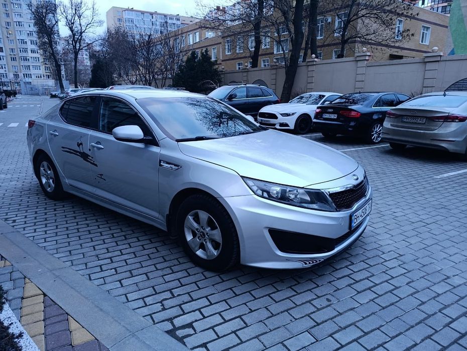 Киа к5   ГАЗ корея