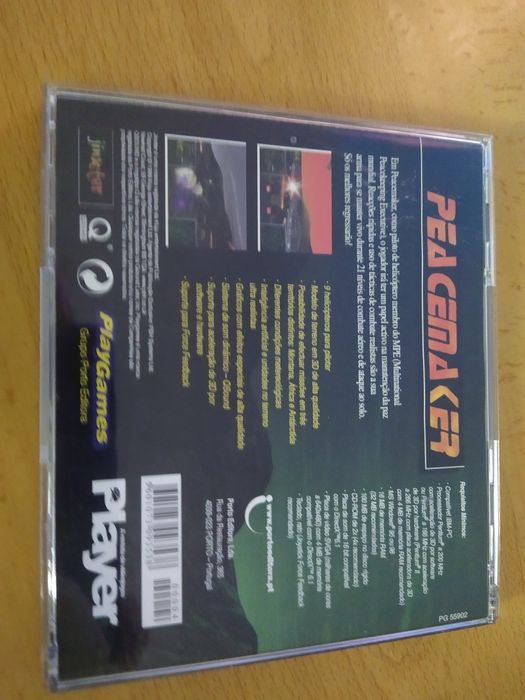 Selling the game "Peacemaker" Warplanes — Like New64552464525058121