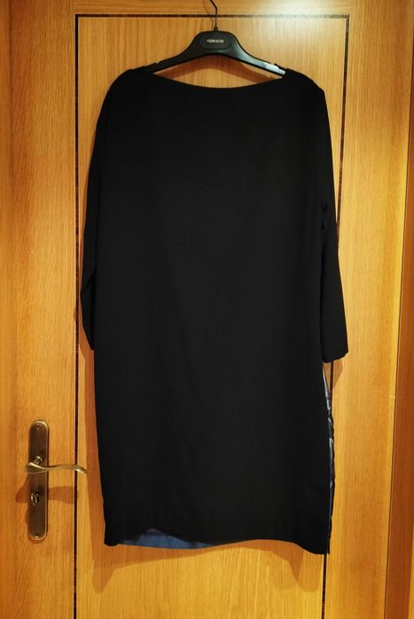 Vestido/túnica corte direito, tam. M - Zara