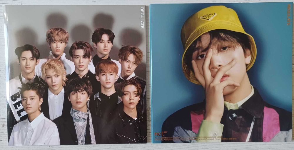 Album, Kpop, NCT 127 Regulate