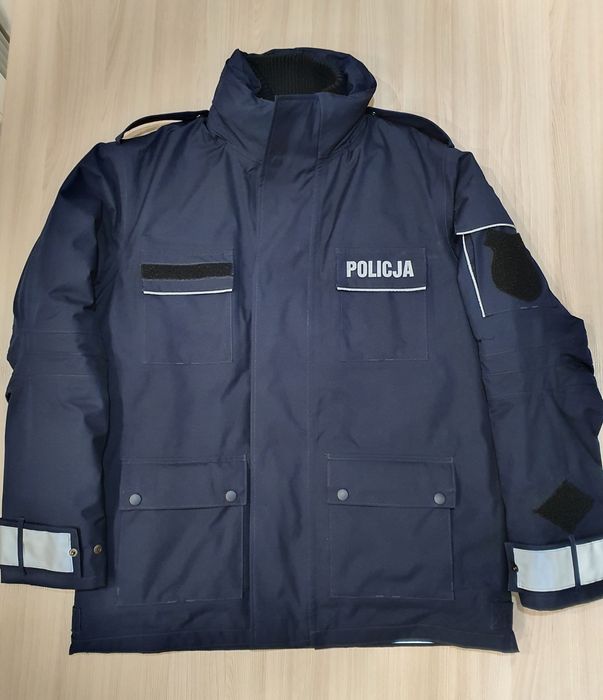 Kurtka służbowa zimowa policyjna 98/179