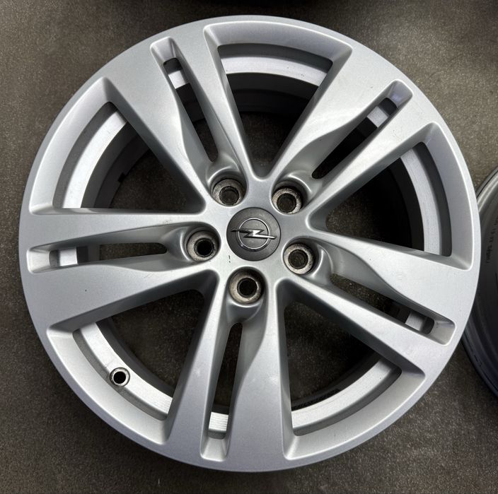 Диски R16 5 105 et41 J7 Оригінал Opel Astra J K титани chevrolet Cruze