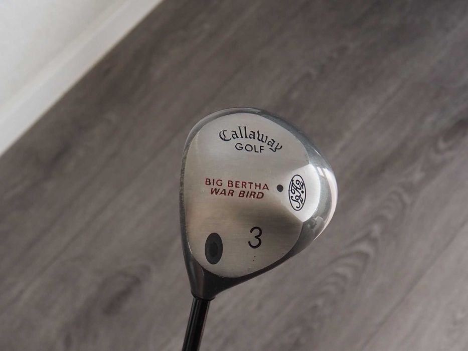 Kij do golfa Big Bertha War Bird  Wood 3 Dla Leworęcznych