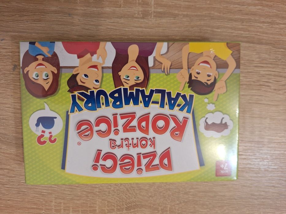 Nowe Dzieci kontra Rodzice Kalambury
