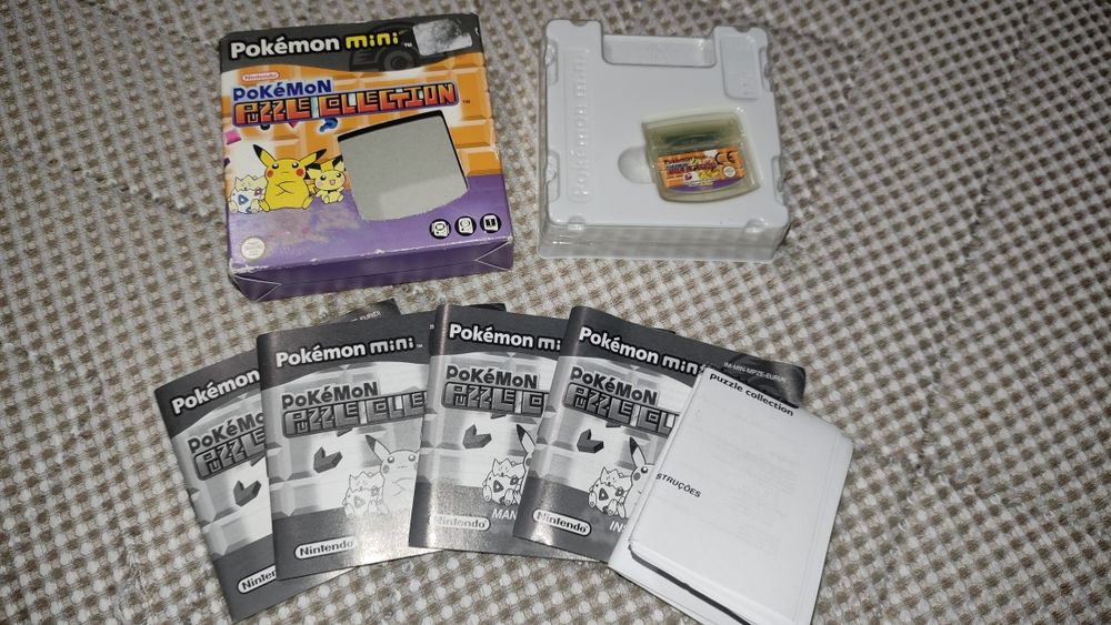 Jogo completo Pokémon Puzzle Collection