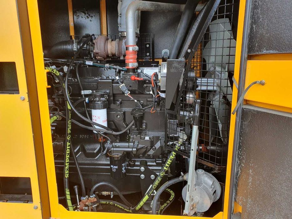 Agregat Prądotwórczy DOOSAN 150 kva JOHN DEREE
