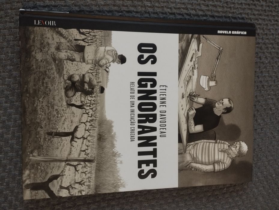 Os Ignorantes - Etienne Davodeau