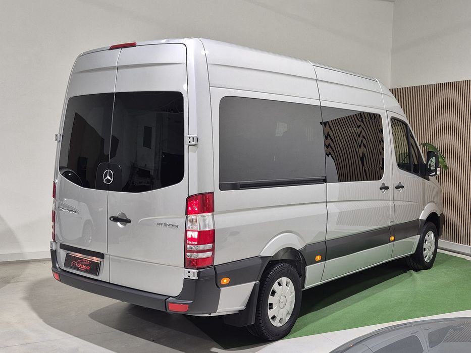 Mercedes Sprinter - 36.000KM - 9 LUGARES | GARANTIA | NACIONAL |2.2CDi