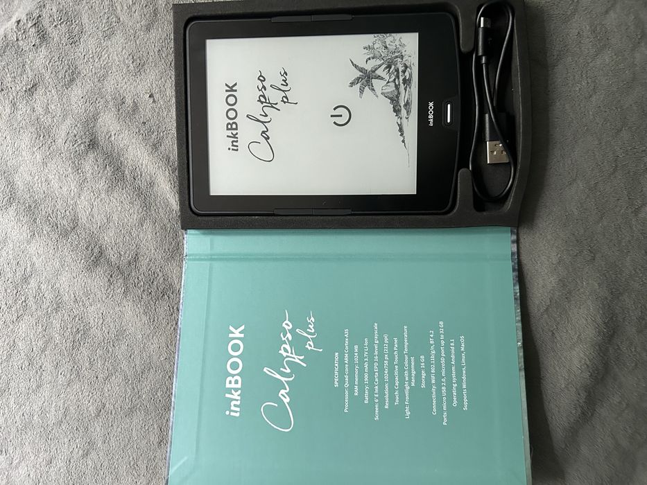 Czytnik inkBook popsuty