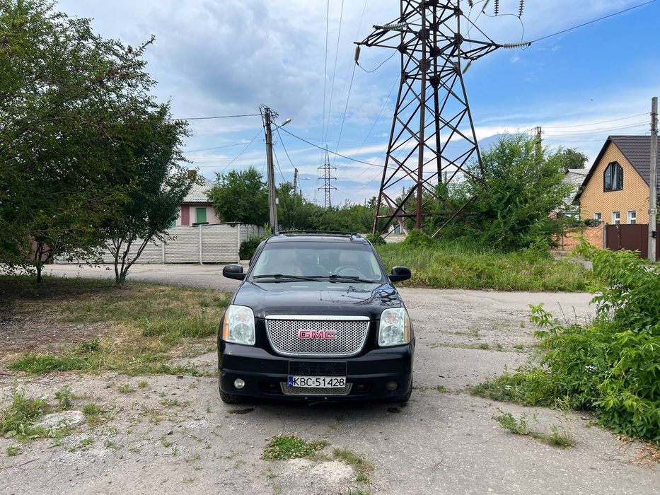 GMC XL 6.2 На полном ходу