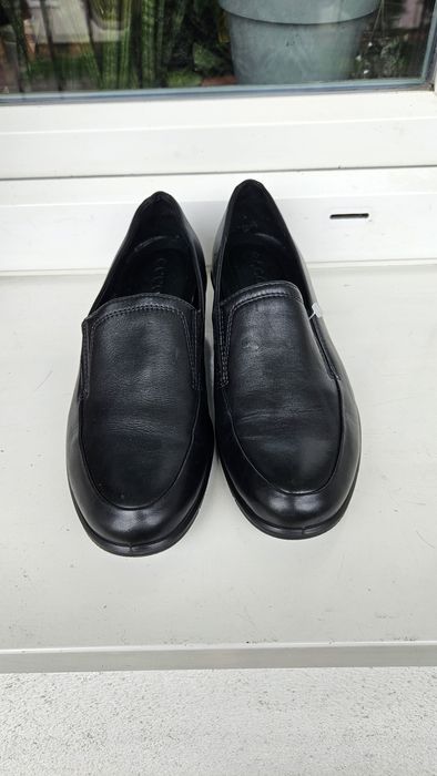 Mokasyny skórzane Ecco roz 38