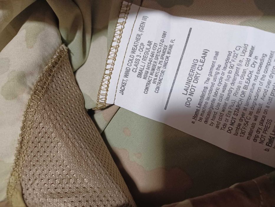 Kurtka windshirt wojskowa multicam US Army GEN III S/R