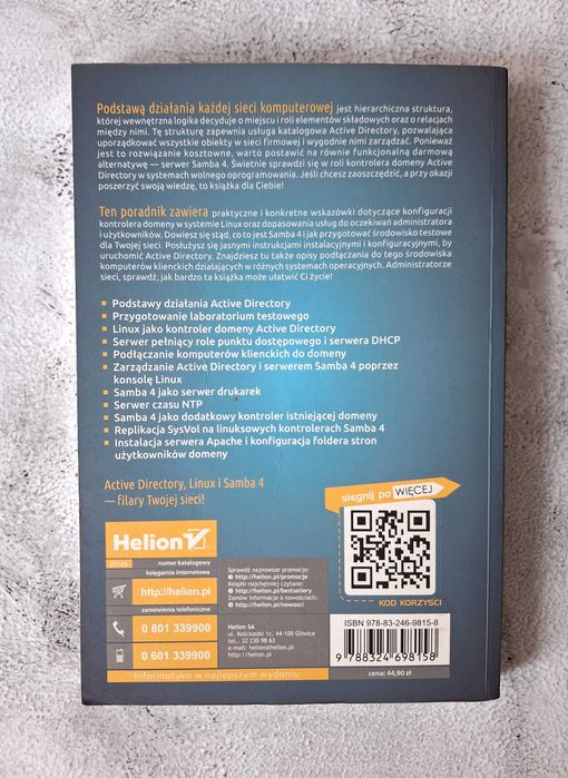 Active Directory w systemach wolnego oprogramowania Zbigniew Góra