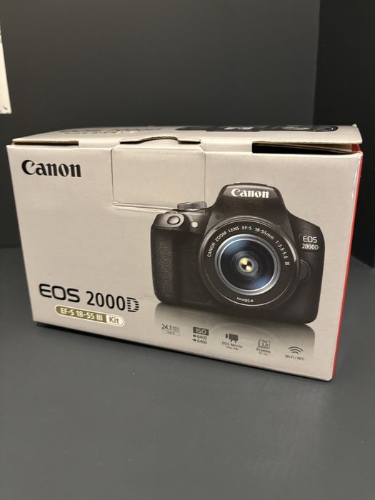 Aparat Canon EOS 2000D