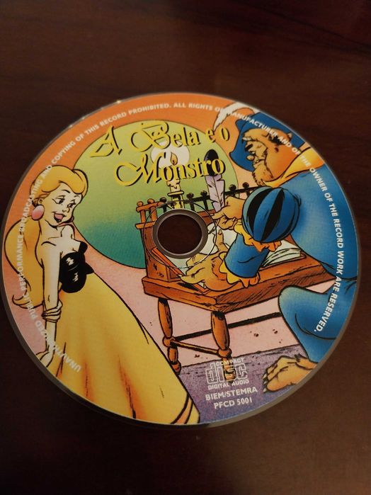 CD A Bela e o Monstro - Trilha Sonora Original