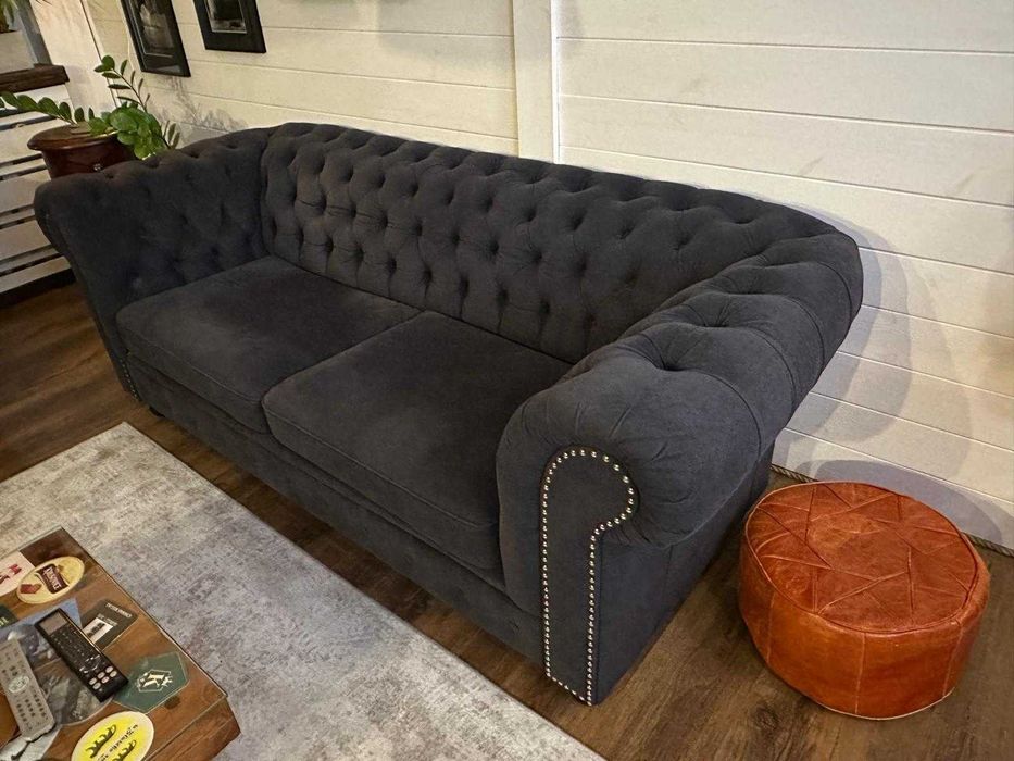 Sofa i fotel chesterfield