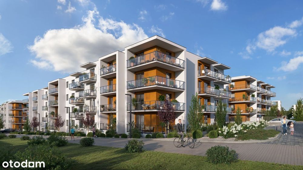 2-pokojowe mieszkanie 36m2 + balkon