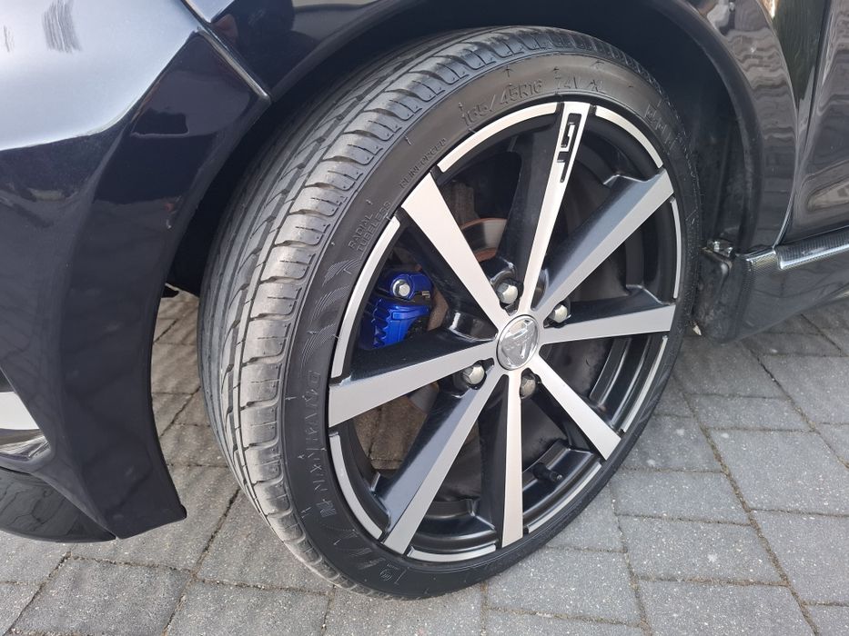 Aixam cupe gti-carbon-ABS-ALU 16"BEZWUPADKOWY-Transport!