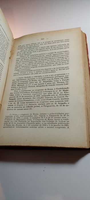 Manual Politico - Trindade Coelho (1ª edição, 1906)