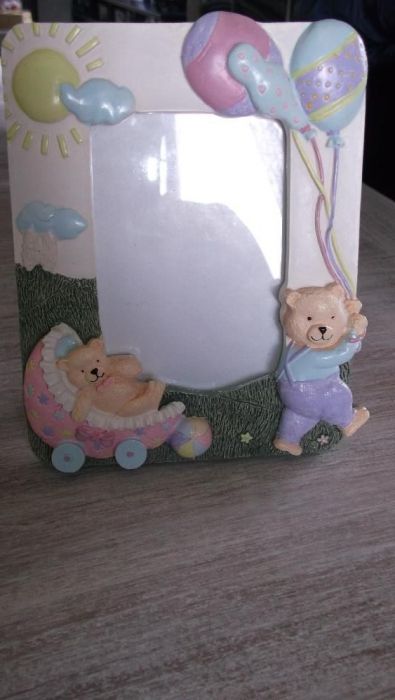 porta fotos de criança