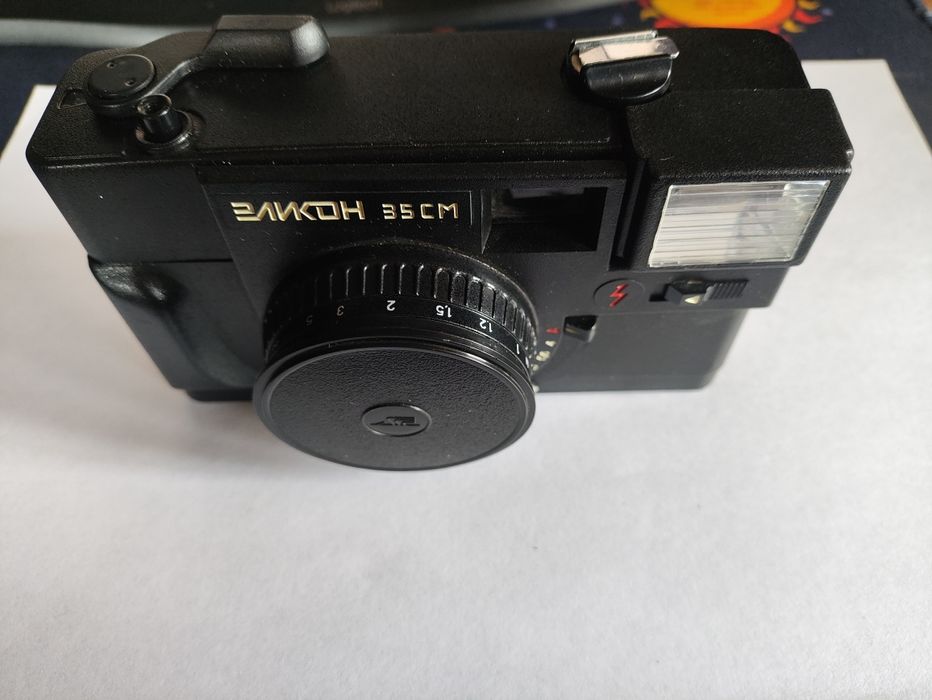 Новый Фотоаппарат Эликон ELICON 35 см