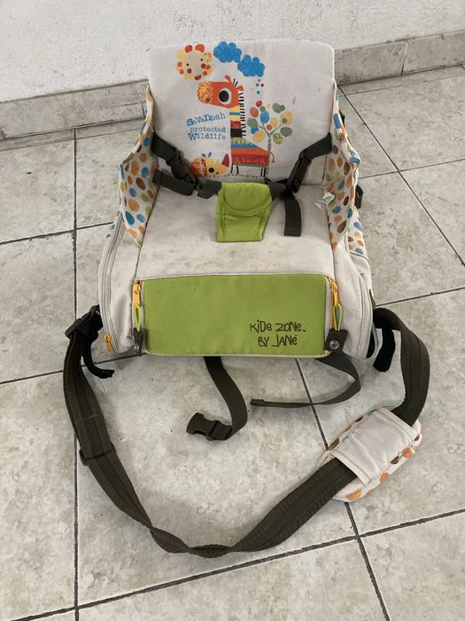 Caidera de bebé viagem e mala 2 em 1