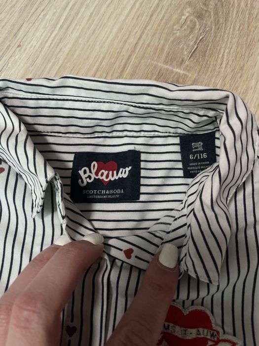 Блузка блуза біла шкільна школьная Zara OVS Carters