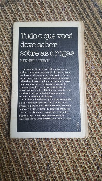 Livro Tudo o que você deve saber sobre as drogas