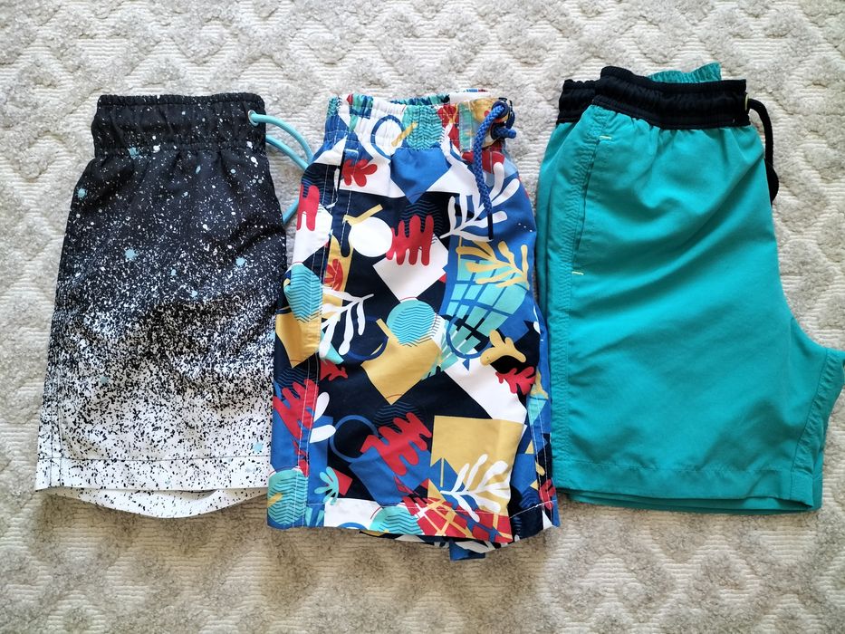 Conjunto de 3 calções 4-5 anos