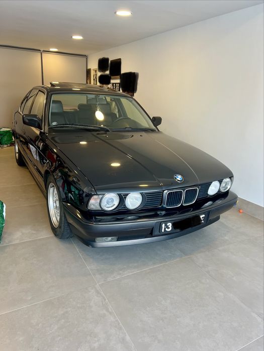 Bmw e34 de 1992 520i certificada museu do caramulo