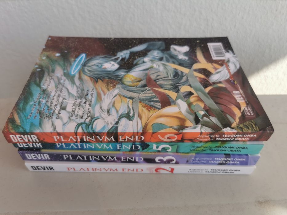 Platinum End em Português