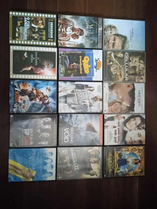 Lote de  135 DVD's
