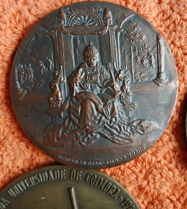 Medalha museu Grão Vasco