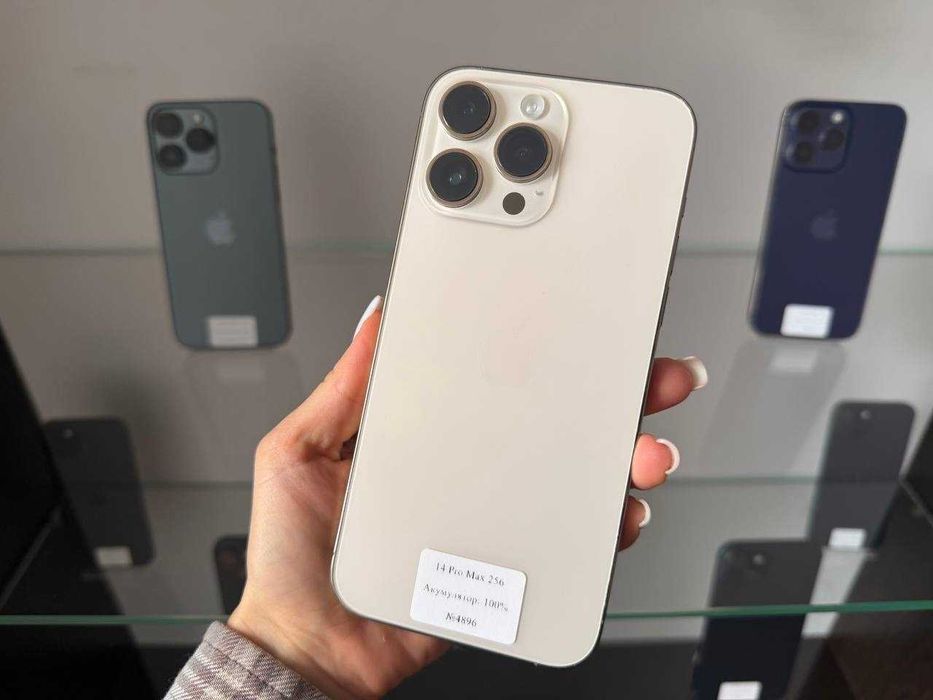 iPhone 14 Pro Max 256 Gb Neverlock (фіз карта) / Магазин + Гарантія